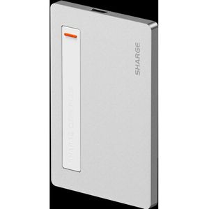 Sharge Disk Plus (M.2 2280, M.2 2230, M.2 2242), Harddisk behuizing, Zilver