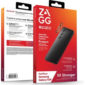 Zagg Glas Elite (1 Stuk, Galaxy S24), Smartphone beschermfolie