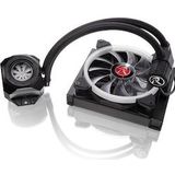 Raijintek - Orcus RGB Rainbow - Waterkoelingssysteem - Zwart - 140-mm Radiator