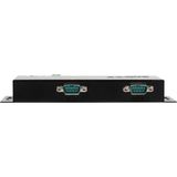 Exsys - EX-6112-2PoE - Seriële Apparaatserver - 2x RS232 - PoE