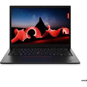 Lenovo ThinkPad L13 Laptop 33,8 cm (13.3") WUXGA AMD Ryzen™ 5 PRO 7530U 16 GB DDR4-SDRAM 512 GB SSD Wi-Fi 6E (802.11ax) Windows 11 Pro Zwart