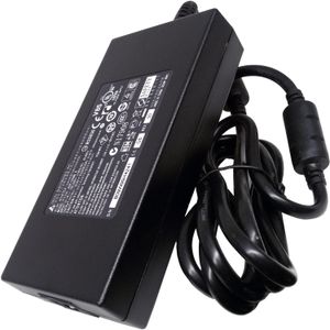 MSI NapájecÃ adaptér (vÄ.sÅ¥.Å¡ÅˆÅ¯ry) (180 W), Voeding voor notebooks, Zwart