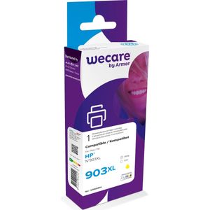 Wecare, Inkt, Inkt 903XL gereviseerd geel T6M11AE voor HP OfficeJet 6950 12ml (Y)