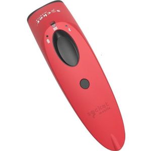 Socket Socketscan S740 (1D streepjescodes, 2D-streepjescodes), Barcode scanner, Rood