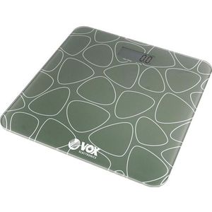 VOX - PW436 - Weegschaal - Badkamer - Wit - Kunststof