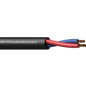 Procab CLS225-B2CA kabel (10 m, 5 mm²), Luidsprekerkabel, Zwart