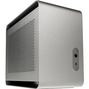 Streacom DA2 (Mini-ITX), PC-behuizing, Zilver