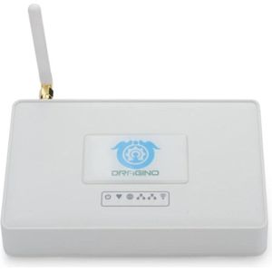 Dragino gateway - lora - indoor gateway - lg308n-868 ( zonder 4g/lte), Router, Wit