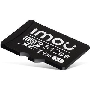 Imou - ST2-512-S1 - Geheugenkaart - Zwart - 512GB - microSDXC - UHS-I
