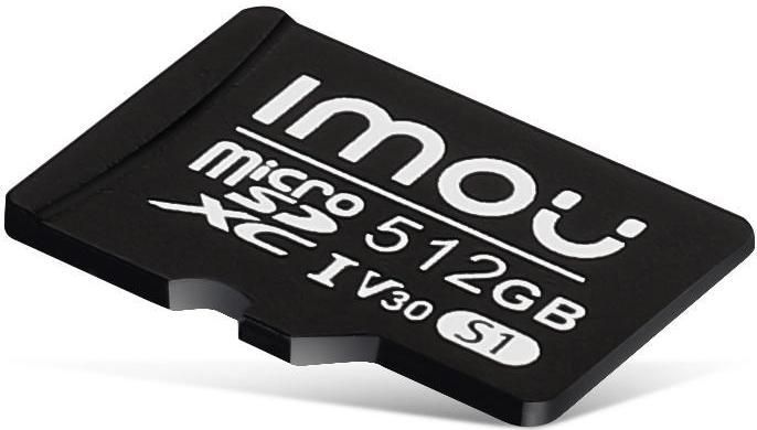 Imou - ST2-512-S1 - Geheugenkaart - Zwart - 512GB - microSDXC - UHS-I
