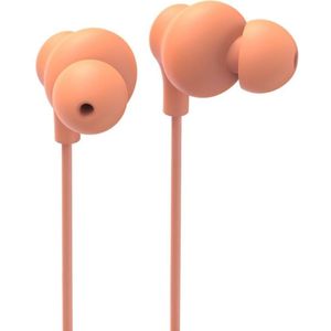 Hama Curly (Geen ruisonderdrukking, Bedraad), Koptelefoon, Oranje