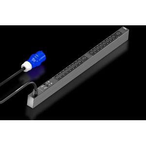 Rittal PDU basic /1P CEE 16xC13+2xC19, UPS accessoires