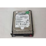 HPE - 300GB SAS Harde Schijf - 12G - 10K - SFF - DS - SC