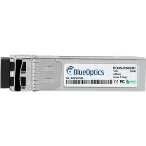 BlueOptics Broadcom AFBR-710JAMZ compatibele SFP+ BO35J856S3D, Zendontvangers, Zilver