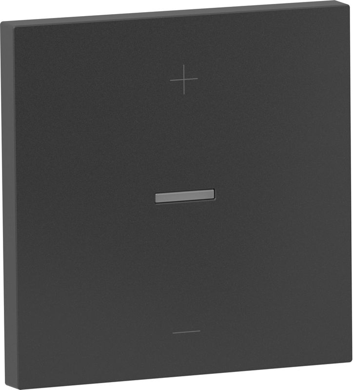 Seano - Drukknopdimmer - Antraciet Gelakt - 3-Draads Versie