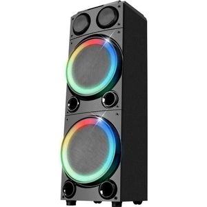 Toshiba TY-ASC402 Nešiojama kolonėlė Bluetooth + su laidu microfoon Juodas (Voeding via USB), Bluetooth luidspreker, Zwart