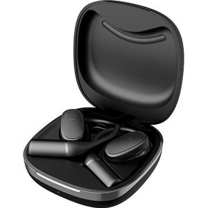 Wiwu OWS hoofdtelefoon O300 zwart (5 h, Draadloze), Koptelefoon, Zwart