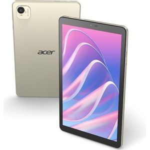 Acer A10-31M-A8C1 (Alleen WLAN, 10.10", 64 GB, Damp Zilver), Tablet, Zilver