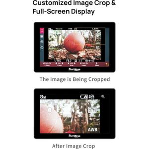 Portkeys LH5P II - Videomonitor - Zwart - 5,5 inch - Volledige HD