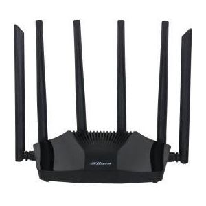 Dahua WR5210-IDC Router - Dual-band - Gigabit Ethernet - Zwart