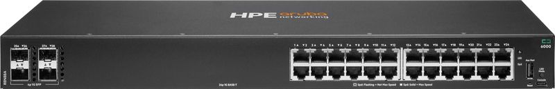 HPE-Aruba-CX-6000-Rack-Switch-28-Poorten-Gigabit-Ethernet-SFP