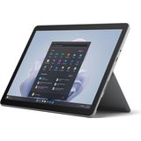 Microsoft Surface Go 4 voor bedrijven (10.50"", Intel Pentium N200, 8 GB, 256 GB, Zonder toetsenbordindeling), Notebook, Zilver