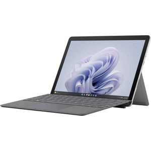 Microsoft Surface Go 4 for business (10.50"", Intel Pentium N200, 8 GB, 256 GB, Zonder toetsenbordindeling), Notebook, Zilver