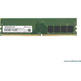 Transcend - Jm3200hlb - 1x8GB DDR4 3200MHz RAM - Zwart - ETT Klasse DRAM
