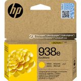HP 938e EvoMore originele gele inktcartridge