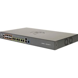 Cambium Networks cnMatrix EX2016M-P - Intelligent Ethernet PoE - Schakelaar - - - 1 - Schakelaar - 1 Gbps (14 ports), Netwerkschakelaar