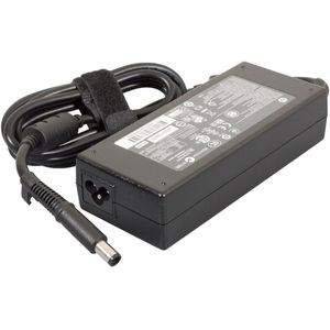 HP 519331-001 (120 W), Voeding voor notebooks, Zwart