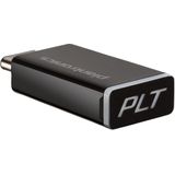 Poly - PLY BT600 - Draadloze USB-C Adapter - Zwart - Accessoire voor Koptelefoons