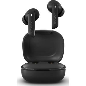 Lamax - Clips1 ANC - Koptelefoon - Zwart - Draadloos - Bluetooth 5.3