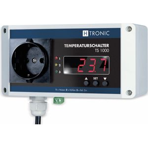 H-Tronic Temperatuurschakelaar -55 tot 850 °C 3000 W TS 1000, Thermostaat