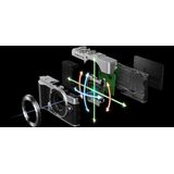 Olympus - E-P7 - Digitale Camera - Zilver - Micro Vier Derde