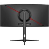 LC-Power LC-M30UWFC (2560 x 1080 pixels, 29.50"), Monitor, Zwart