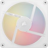 CORSAIR iCUE LINK LX140-R RGB Ventilator - 140 mm - Dubbele Ventilatorset - Wit