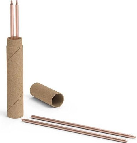 Streacom - Heatpipe - Passieve Koeling - Vernickeld Koper - 200 x 6 mm