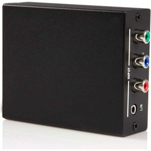 StarTech .com Component YPbPr en YCbCr naar HDMI Video Converter met Audio (Video Schakelaar), Video omzetters