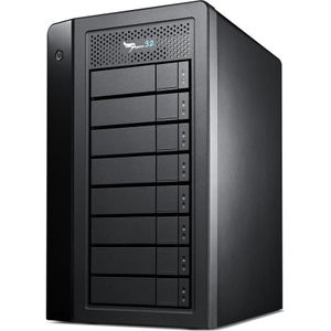 Promise Pegasus32 R8 (8 x 18 TB), Netwerkopslag, Zwart