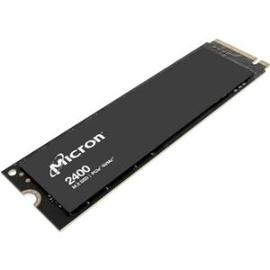Micron 2400 - SSD - 1 TB - intern - M.2 2280 - PCIe 4.0 (NVMe) (1024 GB, M.2), SSD