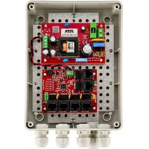 ATTE - IP-5-11-M2 - 5-Poorts PoE+ Switch