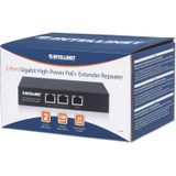 Intellinet 561266 netwerk-switch Unmanaged Gigabit Ethernet (10/100/1000) Power over Ethernet (PoE) Zwart