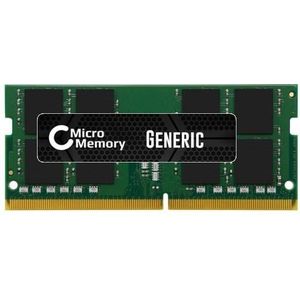 CoreParts 16GB geheugenmodule voor Lenovo (1 x 16GB, 2133 MHz, DDR4 RAM), RAM, Groen