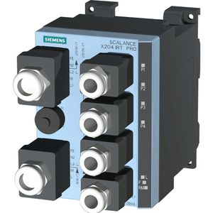 Siemens Scalance (4 ports), Netwerkschakelaar, Grijs