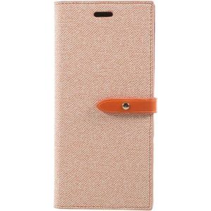 Goospery Milano Dagboekserie (Galaxy Note 8), Smartphonehoes, Oranje