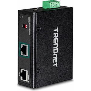 Trendnet TI-SG104 PoE Splitter (DIN rail montage mogelijk) (PoE splitter), Netwerk accessoires