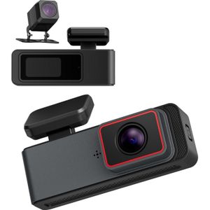 Kingslim - E4 - Dash Camera - 4K - Bluetooth - WiFi