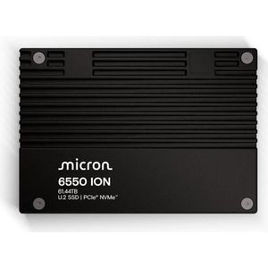 Micron 6550 ION NVMe U.2 SSD (30720 GB, 2.5"), SSD