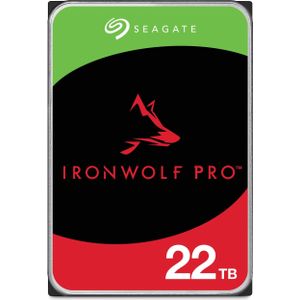 Seagate IronWolf Pro High WRL (22 TB, 3.5"", CMR), Harde schijf